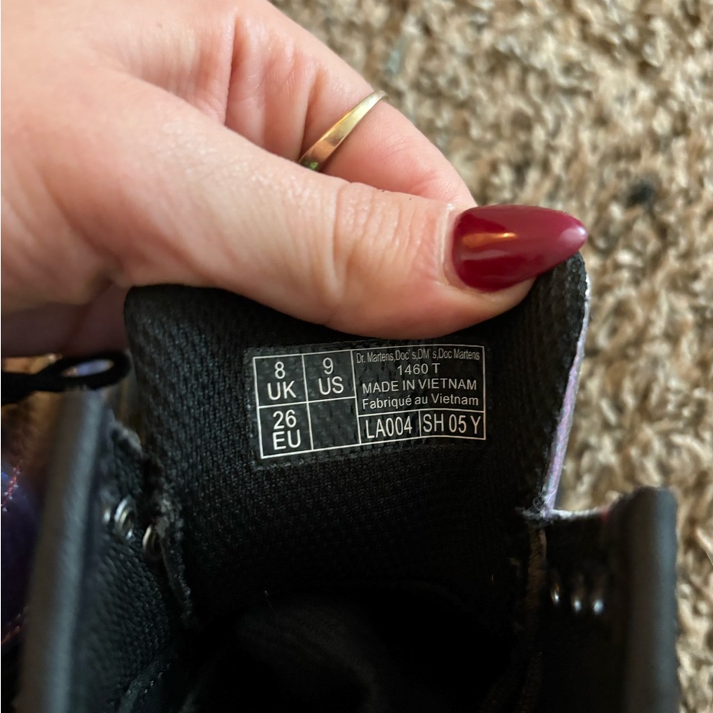 Toddler dr martens worn once